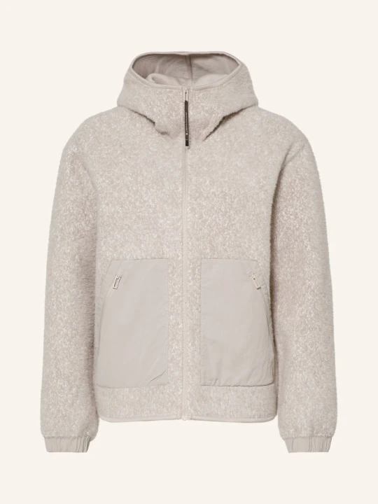 Zdjęcie produktu Jeanne Baret Kurtka Ze Sztucznego Futra Glace beige