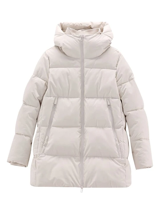 Zdjęcie produktu Jeanne Baret Kurtka zimowa "Myrtle" w kolorze kremowym rozmiar: 38