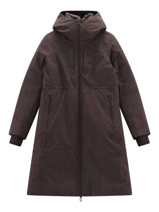 Zdjęcie produktu Jeanne Baret Parka "Anemone" w kolorze brązowym rozmiar: 38