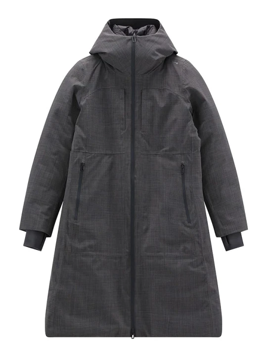 Zdjęcie produktu Jeanne Baret Parka "Anemone" w kolorze szarym rozmiar: 42
