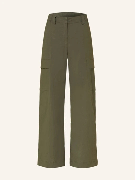 Zdjęcie produktu Jeanne Baret Spodnie Cargo Acacia gruen KHAKI