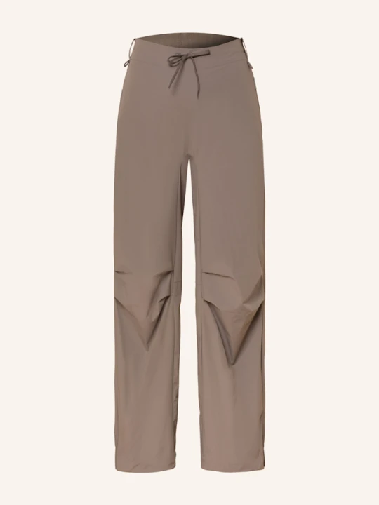 Zdjęcie produktu Jeanne Baret Spodnie Trekkingowe Sumatra Pants Over beige BRĄZOWY