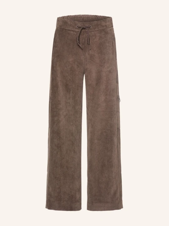 Zdjęcie produktu Jeanne Baret Spodnie Z Sztruksu Faroe braun BRĄZOWY