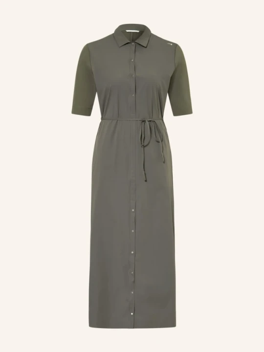 Zdjęcie produktu Jeanne Baret Sukienka Koszulowa Sumatra gruen KHAKI