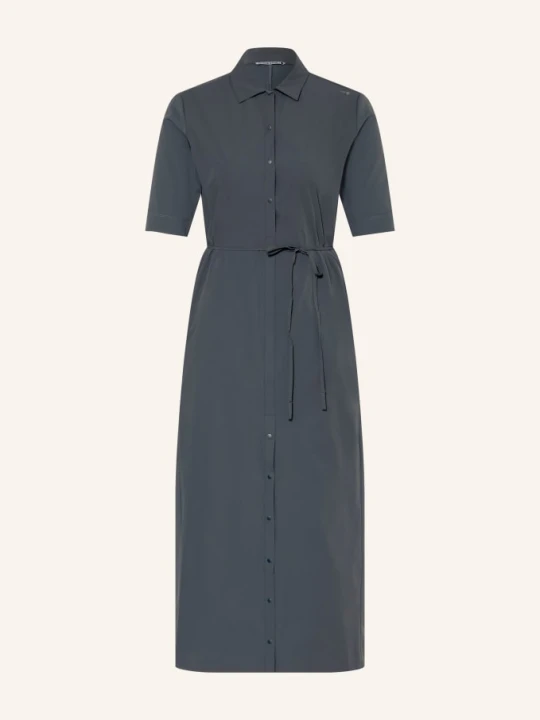 Zdjęcie produktu Jeanne Baret Sukienka Koszulowa Sumatra grau CZIEMNOSZARY