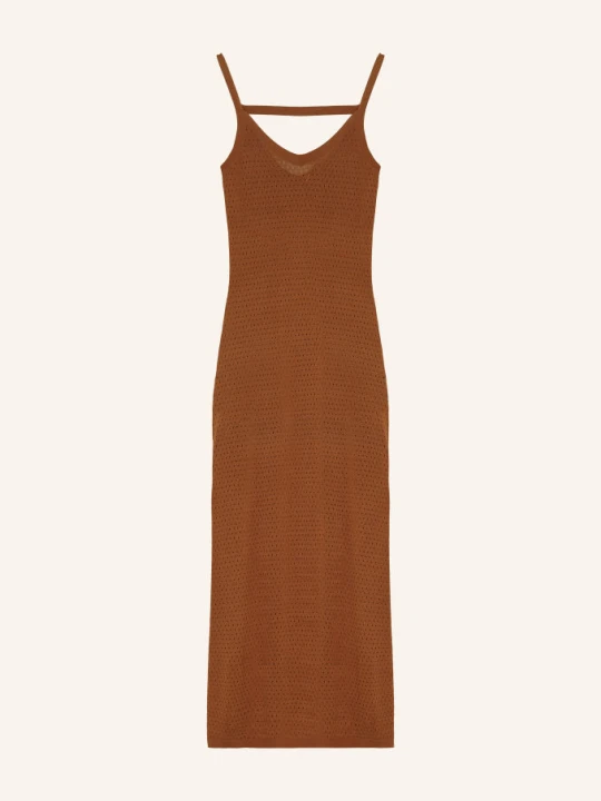 Zdjęcie produktu Jeanne Baret Sukienka Saffron braun BRĄZOWY