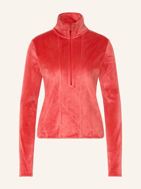 Zdjęcie produktu Jeanne Baret Sweter Typu Troyer Boreal rot JASNOCZERWONY