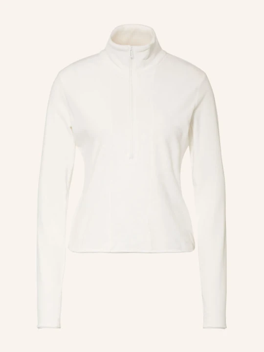 Zdjęcie produktu Jeanne Baret Sweter Typu Troyer Boreal weiss BIAŁY