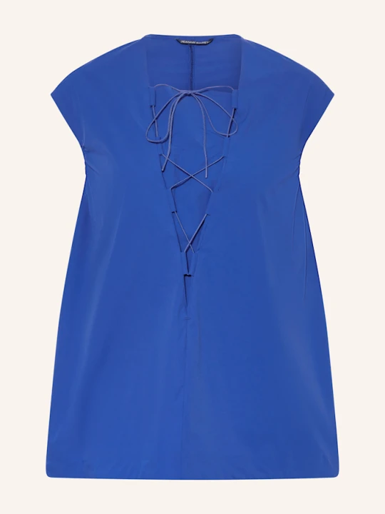 Zdjęcie produktu Jeanne Baret T-Shirt Sumatra blau NIEBIESKI