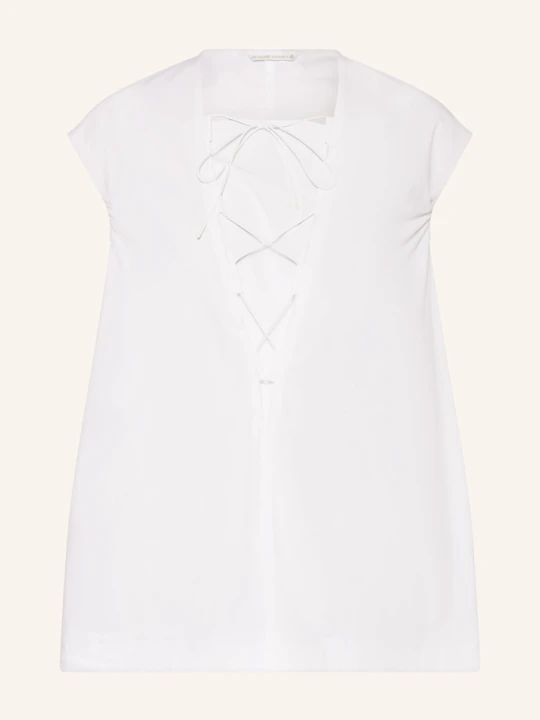 Zdjęcie produktu Jeanne Baret T-Shirt Sumatra weiss BIAŁY