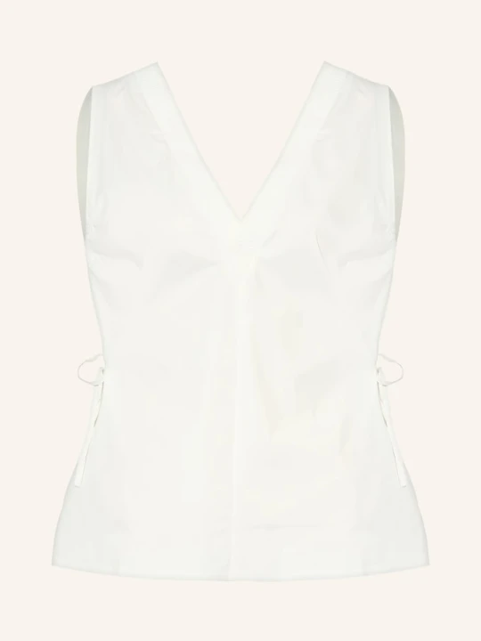 Zdjęcie produktu Jeanne Baret Top Sumatra weiss BIAŁY