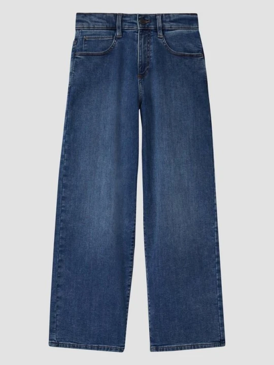 Zdjęcie produktu Jeans Baggy / Relaxed Fit / Mid Rise / Wide Leg / Soft & Warm Inside s.Oliver niebieski