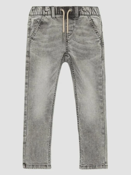 Zdjęcie produktu Jeans Joggstyle Brad / Slim Fit / Mid Rise / Slim Leg / Elastikbund s.Oliver szary