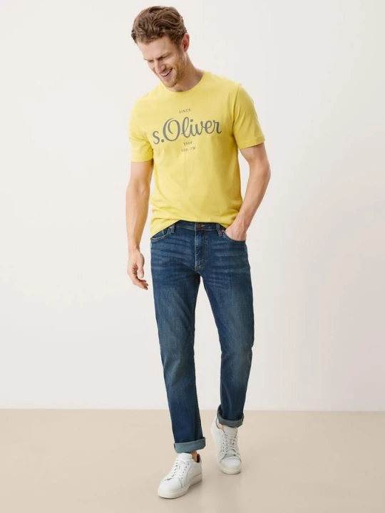Zdjęcie produktu Jeans Keith / Slim Fit / Mid Rise / Slim Leg s.Oliver blau