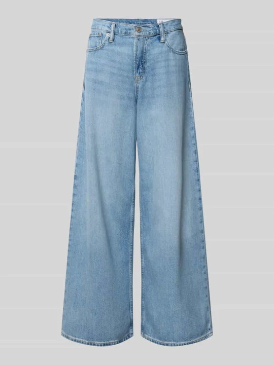 Zdjęcie produktu Jeans o kroju baggy z wpuszczanymi kieszeniami model 'DYLAN' GAP Jasnoniebieski