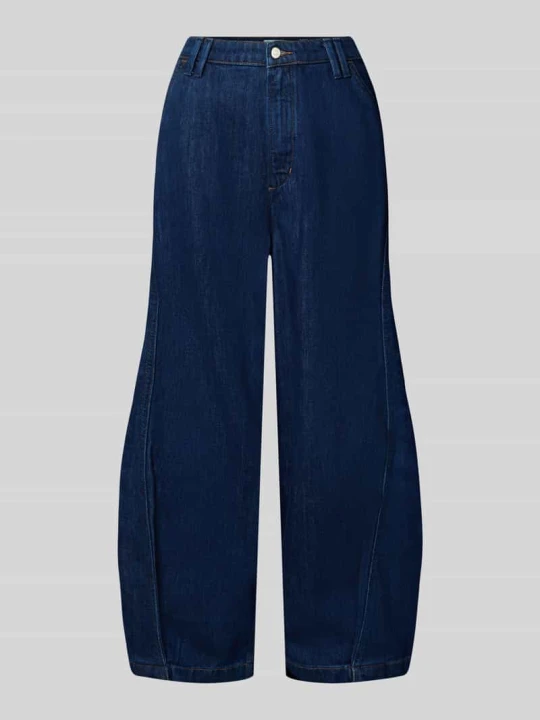 Zdjęcie produktu Jeans o kroju barrel fit z mieszanki bawełny i lyocellu Marc O'Polo Jeansowy niebieski