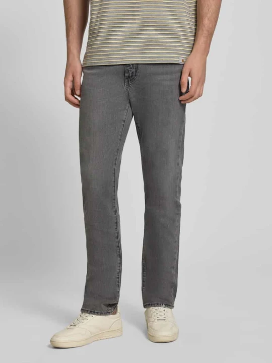 Zdjęcie produktu Jeans o kroju slim fit z mieszanki bawełny i lyocellu model '511® SLIM' Levi's Antracytowy