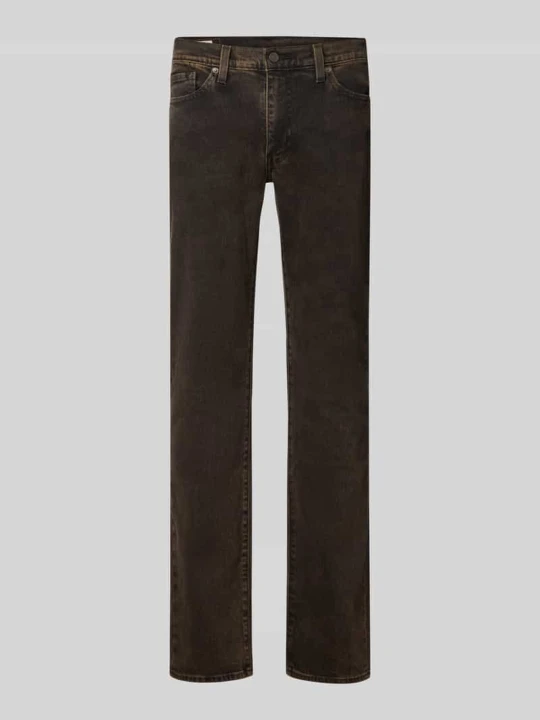 Zdjęcie produktu Jeans o kroju slim fit z mieszanki bawełny model '511® SLIM' Levi's Ciemnobrązowy