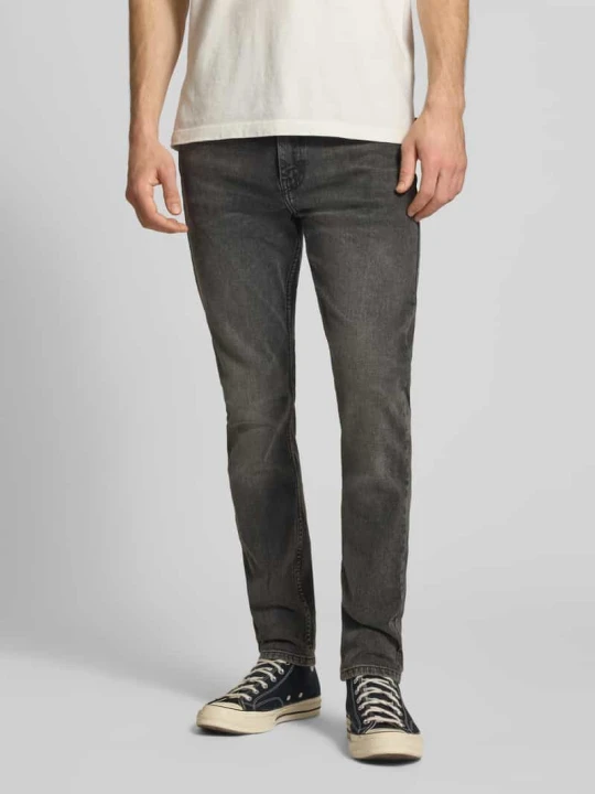 Zdjęcie produktu Jeans o kroju slim fit z mieszanki bawełny model '515™' Levi's Czarny
