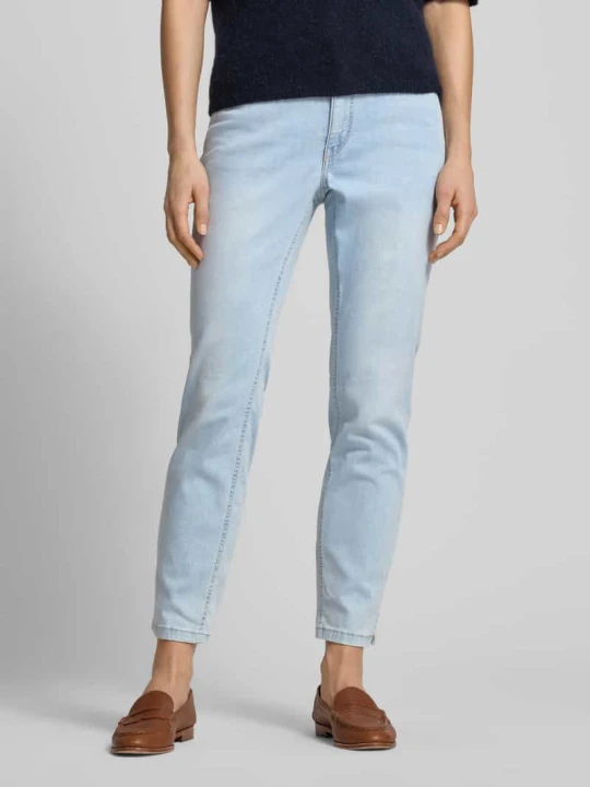 Zdjęcie produktu Jeans o kroju slim fit z mieszanki bawełny model 'DREAM SUMMER' MAC Jasnoniebieski