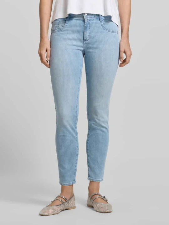 Zdjęcie produktu Jeans o kroju slim fit z mieszanki bawełny model 'SHAKIRA' BRAX Jasnoniebieski