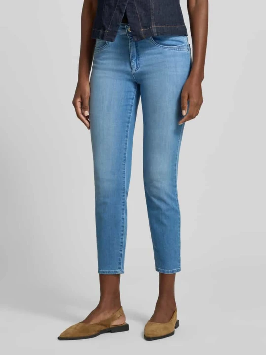 Zdjęcie produktu Jeans o kroju slim fit z mieszanki bawełny model 'SHAKIRA' BRAX Jasnoniebieski