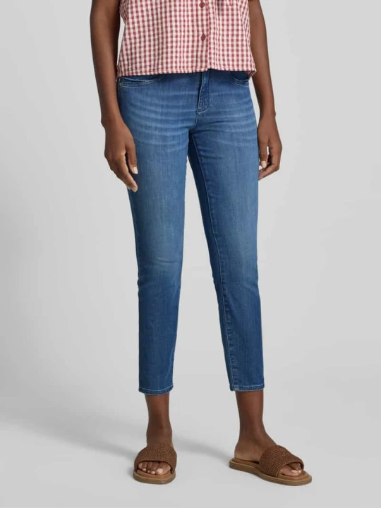 Zdjęcie produktu Jeans o kroju slim fit z mieszanki bawełny model 'SHAKIRA' BRAX Niebieski