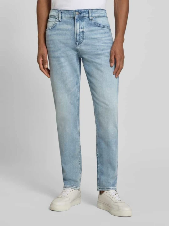 Zdjęcie produktu Jeans o kroju slim fit z mieszanki bawełny z dodatkiem lyocellu Model 'ONYX BO' Boss Niebieski