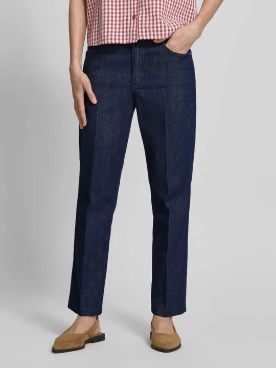 Zdjęcie produktu Jeans o kroju straight fit w stylu 5-kieszeniowym model 'MAY' BRAX Ciemnoniebieski