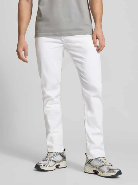 Zdjęcie produktu Jeans o kroju tapered fit z mieszanki bawełny i lyocellu model '502™ TAPER' Levi's Biały