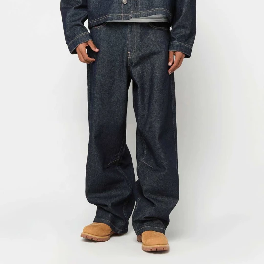 Zdjęcie produktu Jeans Rinsed Relaxed Baggy Jeans Karl Kani niebieski