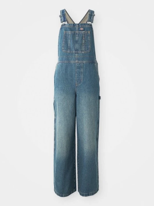 Zdjęcie produktu Jeansowe ogrodniczki Dickies farbowany denim
