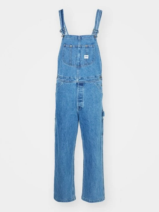 Zdjęcie produktu Jeansowe ogrodniczki Lee niebieski denim