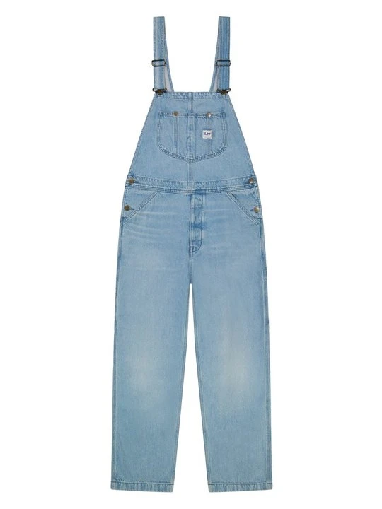 Zdjęcie produktu Jeansowe ogrodniczki Lee niebieski denim