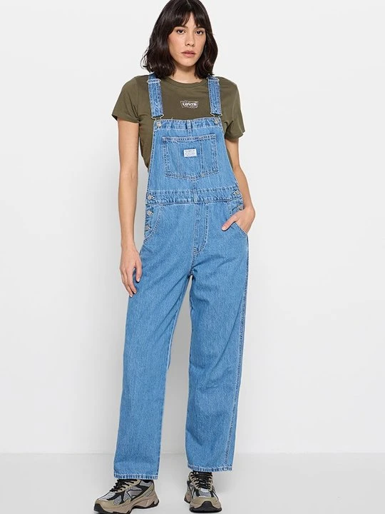 Zdjęcie produktu Jeansowe ogrodniczki Levi's niebieski denim