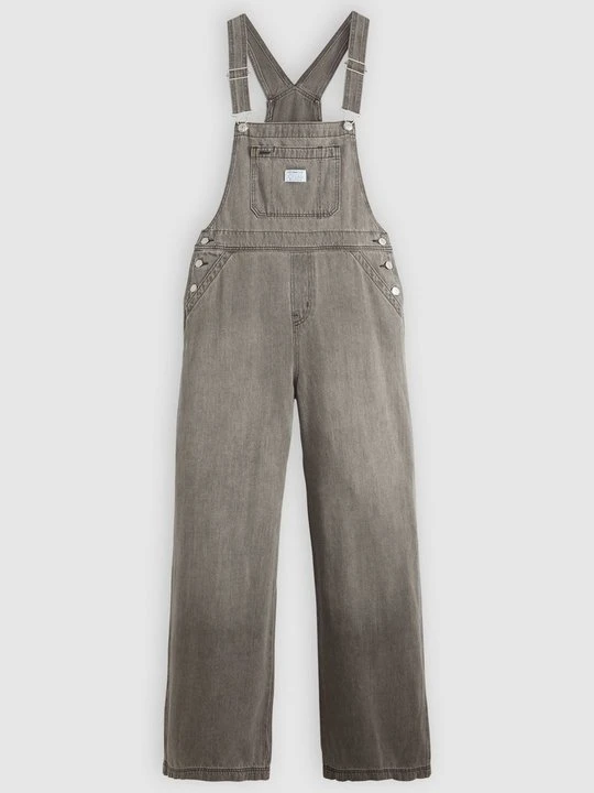 Zdjęcie produktu Jeansowe ogrodniczki Levi's ciemnoniebieski