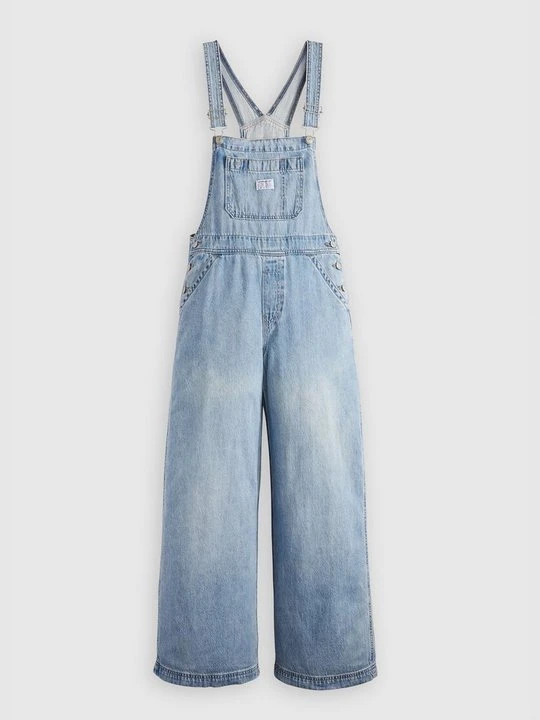 Zdjęcie produktu Jeansowe ogrodniczki Levi's jasnoniebieski denim
