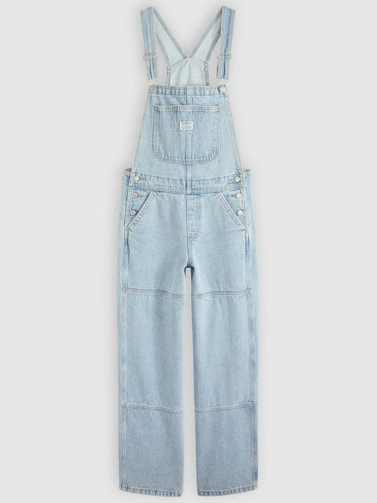 Zdjęcie produktu Jeansowe ogrodniczki Levi's jasnoniebieski denim