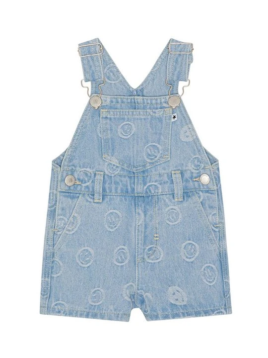 Zdjęcie produktu Jeansowe ogrodniczki Molo