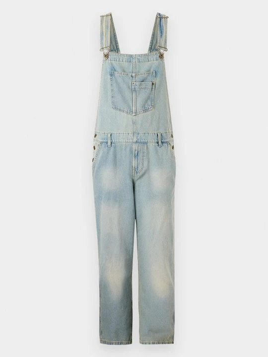 Zdjęcie produktu Jeansowe ogrodniczki Pepe Jeans niebieski denim