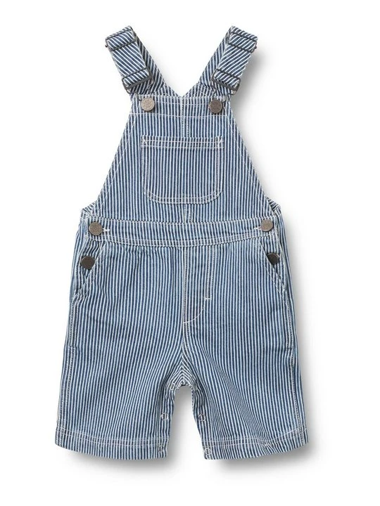 Zdjęcie produktu Jeansowe ogrodniczki Wheat niebieski denim