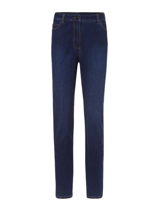 Zdjęcie produktu Jeansowe spodnie damskie Basic 14000122 Olsen
