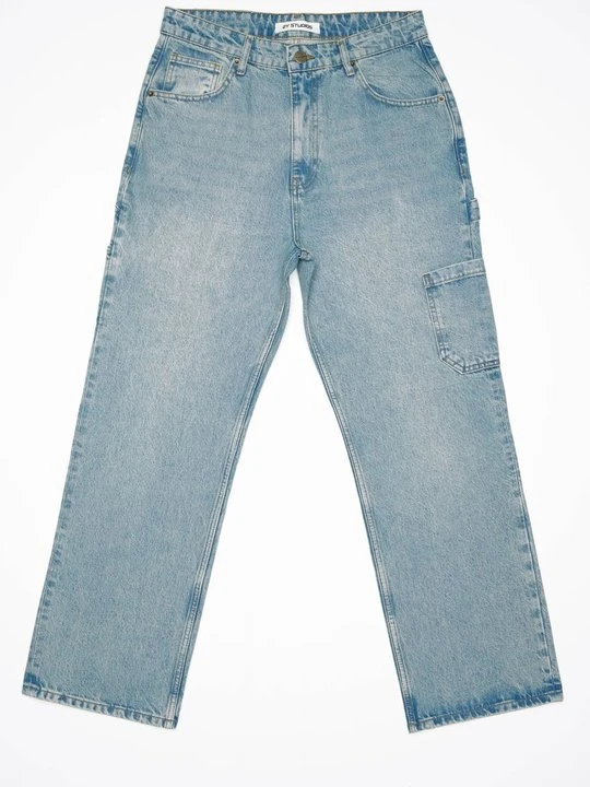 Zdjęcie produktu Jeansy baggy 2Y Studios jasnoniebieski denim
