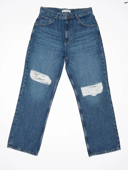 Zdjęcie produktu Jeansy baggy 2Y Studios niebieski denim
