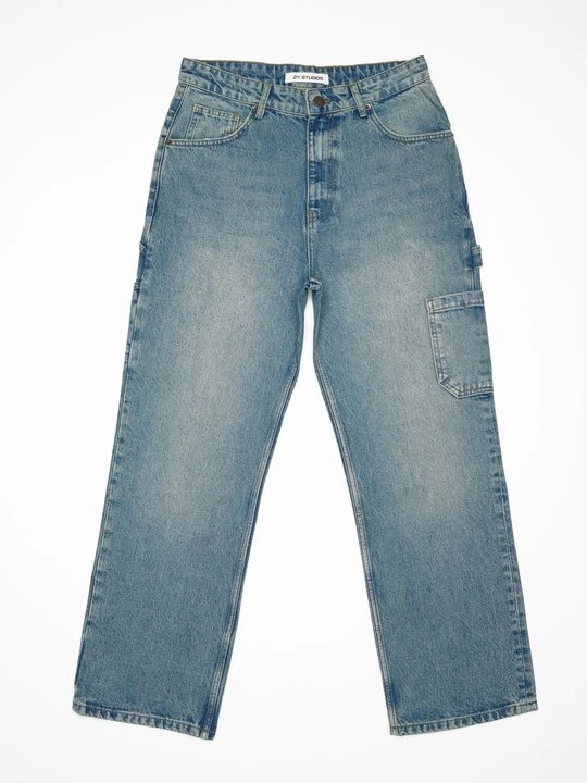 Zdjęcie produktu Jeansy baggy 2Y Studios niebieski denim