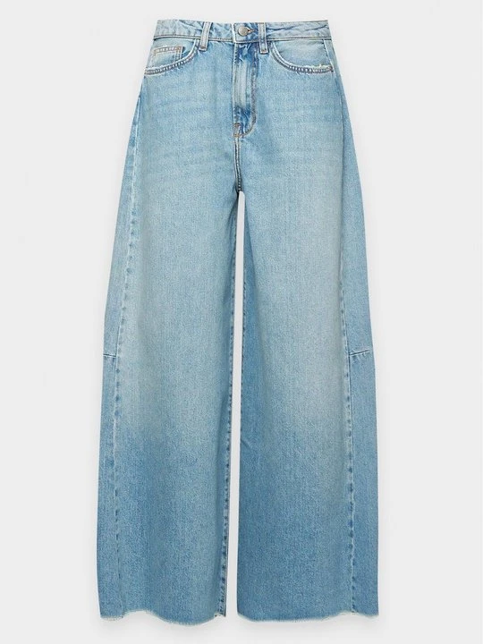 Zdjęcie produktu Jeansy baggy 3x1 jasnoniebieski denim