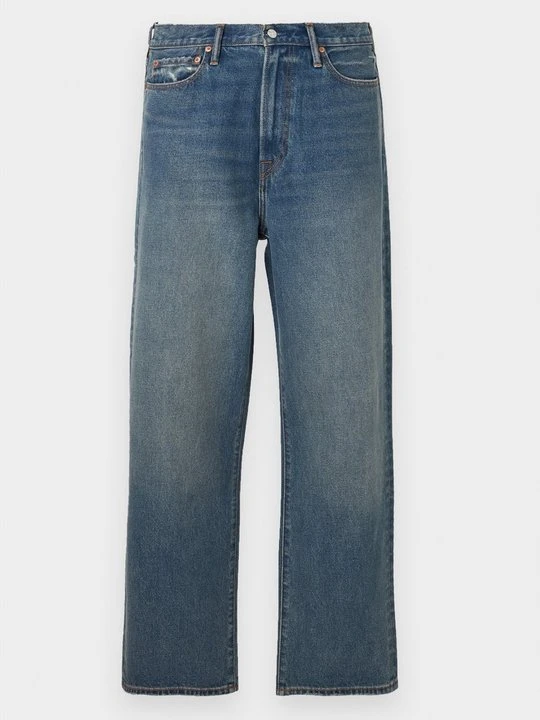 Zdjęcie produktu Jeansy baggy Abercrombie & Fitch ciemnoniebieski