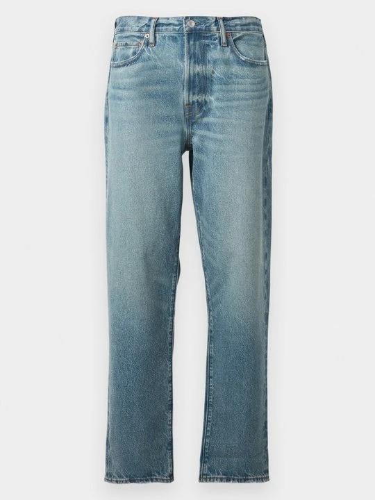 Zdjęcie produktu Jeansy baggy Abercrombie & Fitch niebieski denim
