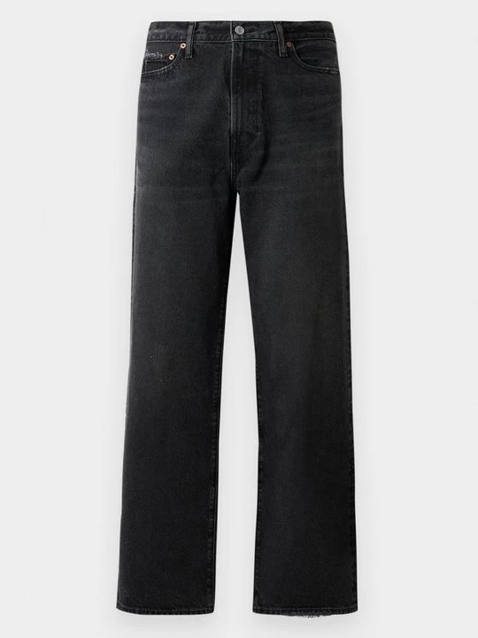 Zdjęcie produktu Jeansy baggy Abercrombie & Fitch czarny
