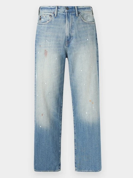 Zdjęcie produktu Jeansy baggy Abercrombie & Fitch niebieski
